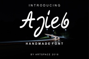 Ajieb Typeface Review for Modern Web Design