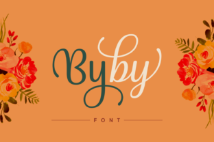 Byby Web Font: Handwritten Elegance for Digital Design