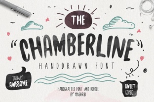 Chamberline: A Hand Lettered Typeface for Editorial Storytelling