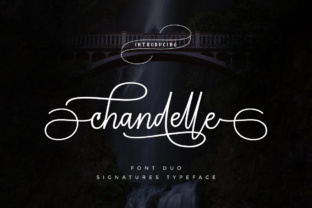Chandelle: A Script Font That Earned Its Place in My Layout