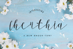 Chenthia: A Script Font That Transformed My Brand's Look