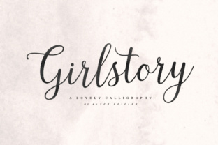 Girlstory Font Review: How This Script Typeface Performs in Campaign Visuals