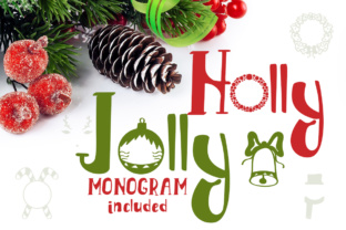 Holly Jolly: The Christmas Font That Transformed My Brand