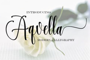 How Aqvella Calligraphy Font Can Elevate Your Small Business Brand