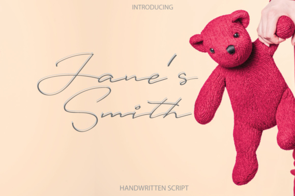 Janes Smith: A Hands-On Review of This Versatile Script Font