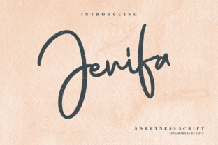 Jenifa Font: A Small Business Brand Upgrade Worth Trying