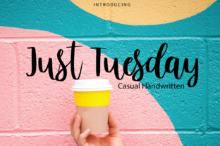 Just Tuesday Brings Handwritten Warmth to Web Design