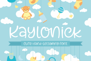 Kaylonick: A Soft Hand-Lettered Font for Modern Web Design