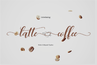 Latte Coffee Font: A Natural Choice for Editorial Design