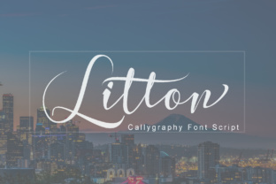Litton: The Modern Calligraphy Font for Digital Campaigns