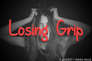Losing Grip: A Handwritten Font for Scroll-Stopping Campaigns