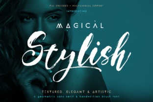 Magical Stylish Font Duo Brings Handcrafted Charm to Every Product Label