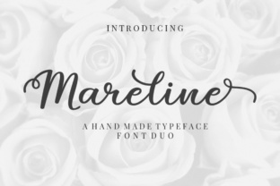 Make Your Brand Unforgettable with the Mareline Duo Typeface