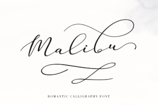 Malibu Font: A Handwritten Calligraphy Script Built for Campaigns