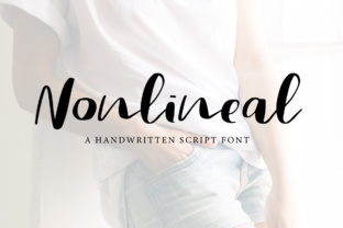 Nonlineal: A Script Font Built for Brand Stories