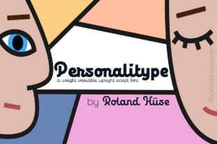 Personalitype Typeface Review: A Web Designer's Take on This Variable Upright Script