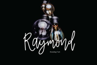 Raymond Typeface: A Script Font Built for Brand Impact