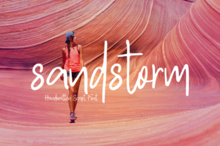 Sandstrom Is the Handwritten Font That Brings Warmth to Web Design