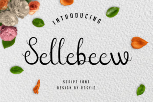 Sellebeew Script Font: A Designer's Take on Elegant Branding