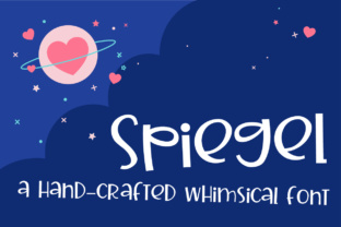 Spiegel Font: A Whimsical Typeface That Made My Brand Shine