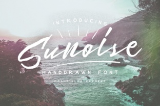 Sunoise: The Hand-Drawn Font Built for Scroll-Stopping Campaigns