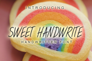 Sweet Handwrite Font Review: A Handwritten Typeface with Real Branding Charm