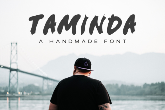 Taminda Font: A Handmade Touch for Your Creative Products