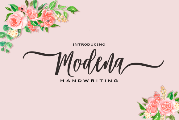 Testing Modena: A Handwritten Font That Adds Real Character to Web Layouts