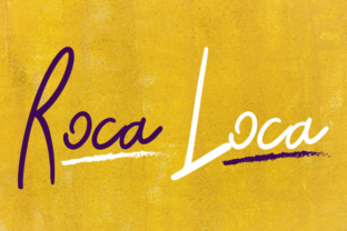 Testing Roca Loca in a Real Web Project: A Handwritten Font Built for Digital Branding