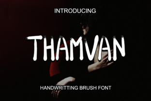 Thamvan Brush Font for Editorial Design That Captures Attention