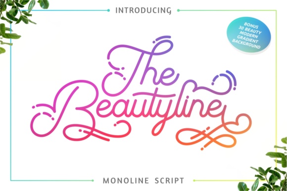 The Beautyline Font: A Web Designer’s Practical Review for Digital Branding