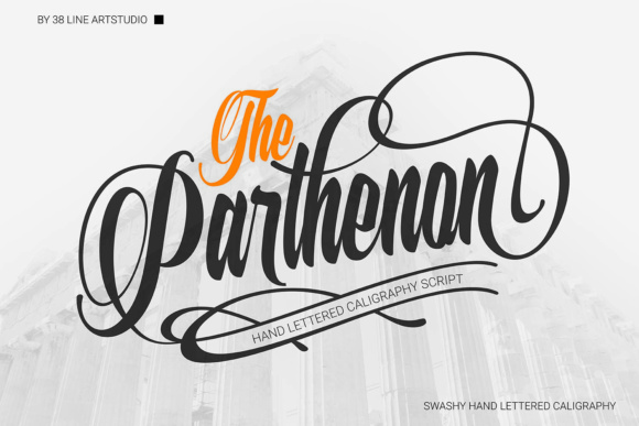 The Parthenon: A Designer’s Honest Take on a Script Amp Typeface