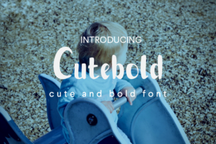 Why Cutebold Became My Go-To Handwritten Font for Web Headlines