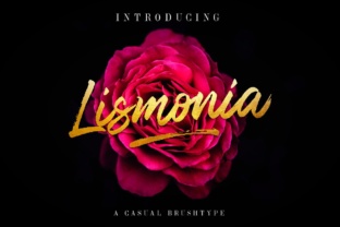 Why Lismonia Became My Go-To Handwritten Brush Font for Campaign Headlines