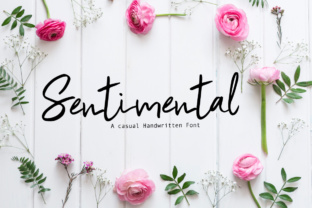 Why Sentimental Script Font Belongs in Your Web Design Toolkit